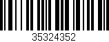 Código de barras (EAN, GTIN, SKU, ISBN): '35324352'