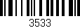 Código de barras (EAN, GTIN, SKU, ISBN): '3533'