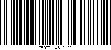 Código de barras (EAN, GTIN, SKU, ISBN): '35337_146_0_37'