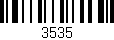 Código de barras (EAN, GTIN, SKU, ISBN): '3535'