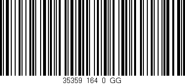 Código de barras (EAN, GTIN, SKU, ISBN): '35359_164_0_GG'