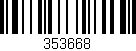 Código de barras (EAN, GTIN, SKU, ISBN): '353668'