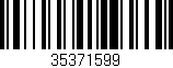 Código de barras (EAN, GTIN, SKU, ISBN): '35371599'