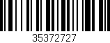 Código de barras (EAN, GTIN, SKU, ISBN): '35372727'