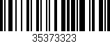 Código de barras (EAN, GTIN, SKU, ISBN): '35373323'
