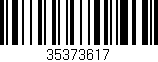 Código de barras (EAN, GTIN, SKU, ISBN): '35373617'