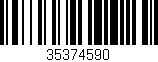 Código de barras (EAN, GTIN, SKU, ISBN): '35374590'