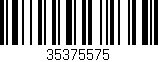 Código de barras (EAN, GTIN, SKU, ISBN): '35375575'