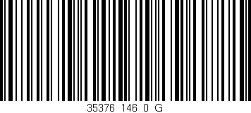 Código de barras (EAN, GTIN, SKU, ISBN): '35376_146_0_G'