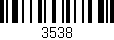Código de barras (EAN, GTIN, SKU, ISBN): '3538'