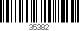 Código de barras (EAN, GTIN, SKU, ISBN): '35382'