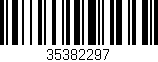 Código de barras (EAN, GTIN, SKU, ISBN): '35382297'