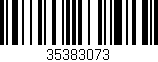 Código de barras (EAN, GTIN, SKU, ISBN): '35383073'
