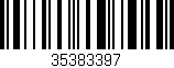 Código de barras (EAN, GTIN, SKU, ISBN): '35383397'