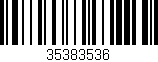 Código de barras (EAN, GTIN, SKU, ISBN): '35383536'