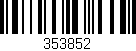 Código de barras (EAN, GTIN, SKU, ISBN): '353852'