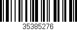Código de barras (EAN, GTIN, SKU, ISBN): '35385276'