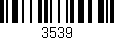 Código de barras (EAN, GTIN, SKU, ISBN): '3539'