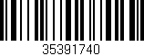 Código de barras (EAN, GTIN, SKU, ISBN): '35391740'