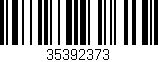 Código de barras (EAN, GTIN, SKU, ISBN): '35392373'
