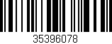 Código de barras (EAN, GTIN, SKU, ISBN): '35396078'