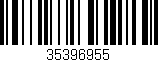 Código de barras (EAN, GTIN, SKU, ISBN): '35396955'