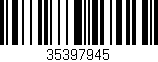 Código de barras (EAN, GTIN, SKU, ISBN): '35397945'