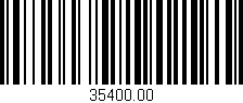 Código de barras (EAN, GTIN, SKU, ISBN): '35400.00'