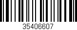 Código de barras (EAN, GTIN, SKU, ISBN): '35406607'
