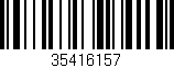 Código de barras (EAN, GTIN, SKU, ISBN): '35416157'