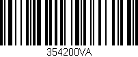 Código de barras (EAN, GTIN, SKU, ISBN): '354200VA'