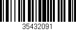 Código de barras (EAN, GTIN, SKU, ISBN): '35432091'