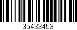 Código de barras (EAN, GTIN, SKU, ISBN): '35433453'