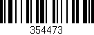Código de barras (EAN, GTIN, SKU, ISBN): '354473'