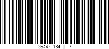Código de barras (EAN, GTIN, SKU, ISBN): '35447_164_0_P'