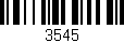 Código de barras (EAN, GTIN, SKU, ISBN): '3545'