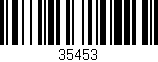 Código de barras (EAN, GTIN, SKU, ISBN): '35453'