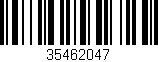 Código de barras (EAN, GTIN, SKU, ISBN): '35462047'