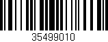 Código de barras (EAN, GTIN, SKU, ISBN): '35499010'