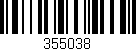 Código de barras (EAN, GTIN, SKU, ISBN): '355038'