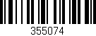 Código de barras (EAN, GTIN, SKU, ISBN): '355074'