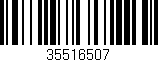Código de barras (EAN, GTIN, SKU, ISBN): '35516507'