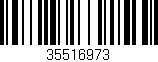 Código de barras (EAN, GTIN, SKU, ISBN): '35516973'