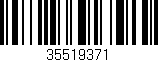 Código de barras (EAN, GTIN, SKU, ISBN): '35519371'