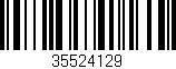 Código de barras (EAN, GTIN, SKU, ISBN): '35524129'