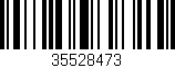 Código de barras (EAN, GTIN, SKU, ISBN): '35528473'