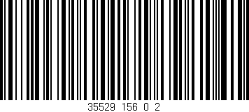 Código de barras (EAN, GTIN, SKU, ISBN): '35529_156_0_2'