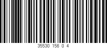 Código de barras (EAN, GTIN, SKU, ISBN): '35530_156_0_4'