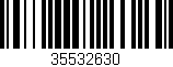 Código de barras (EAN, GTIN, SKU, ISBN): '35532630'