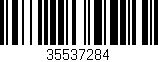 Código de barras (EAN, GTIN, SKU, ISBN): '35537284'